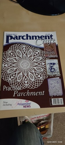 Parchment craft magazine - craft,