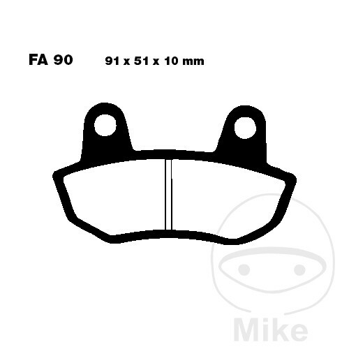 Brake pads for - pads, honda