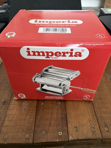 Imperia pasta machine boxed - machine,