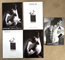 4x Giorgio Armani Attitude