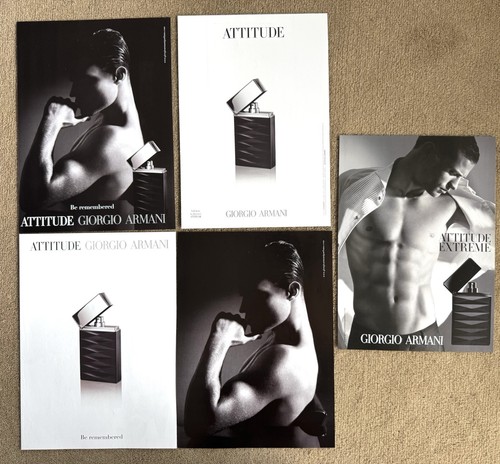Giorgio armani attitude - 4x,