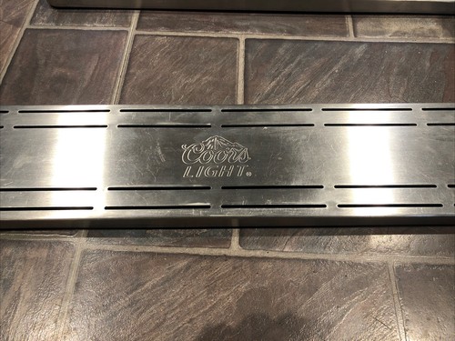 Coors light long - steel, and