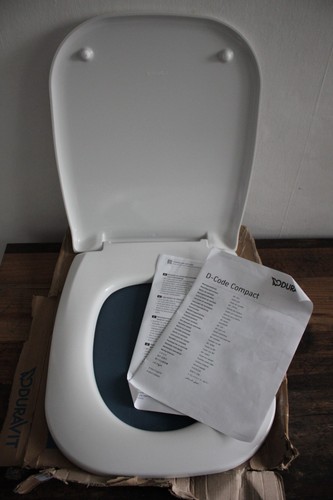Duravit code compact toilet - duravit,