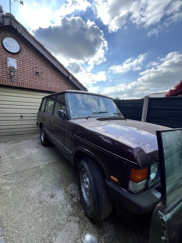 Range rover lse vouge - rover,
