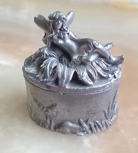 Pewter tooth fairy - tooth,