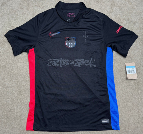 Barcelona jersey size - size, m