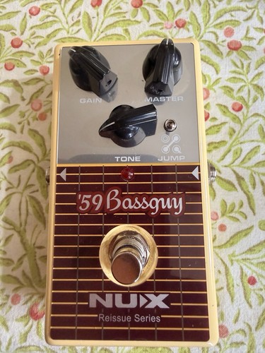 Nux bassguy bassman - bassguy, tweed