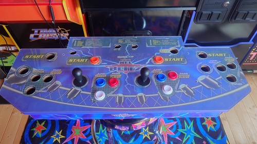 Arcade1up nfl blitz control - arcade1up,