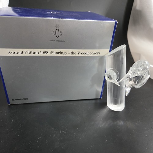 Swarovski crystal 1988 annual - crystal,