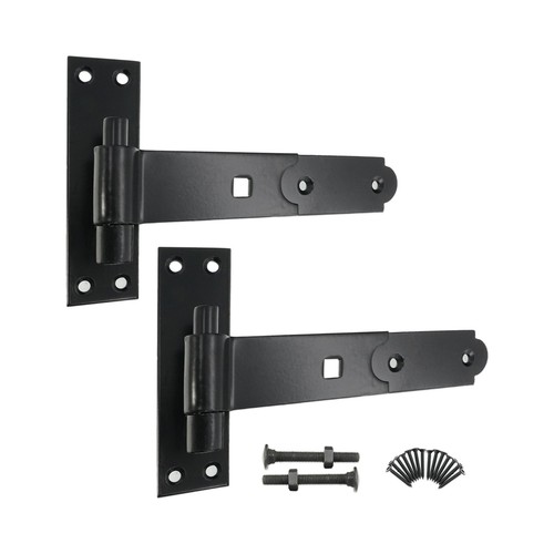 Hook and band straight hinges - straight,