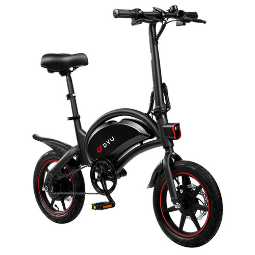 Dyu d3f folding electric - folding, bike