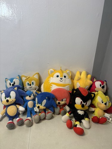 Sonic the hedgehog plush toy - the,