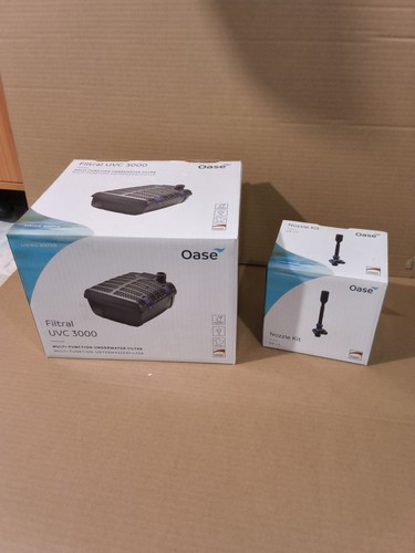 Pond pump filter oase - pump,