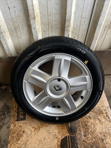 Renault clio alloy - alloy, wheel