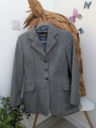 Ladies caldene grey blue tweed - ladies,