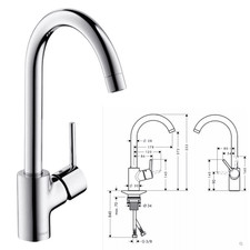 Hansgrohe Talis S2 Variarc