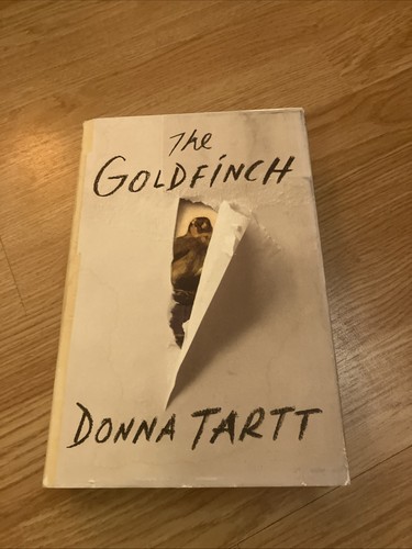 The goldfinch donna tartt - goldfinch,