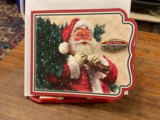 Concept Spinner  Father Christmas- Christmas Card - Approx 6 x 5 inches