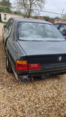 Bmw e34 525i breaking - bmw,