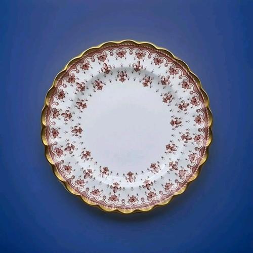 Spode fleur lys - de, red