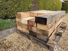 Treated Wooden Sleepers 