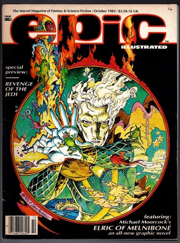 Epic illustrated vol 14 - epic, 1