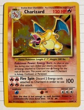 POKEMON CARDS BUNDLE Charizard 4/102 Base Set Pokemon 1999 READ DESCRIPTION 