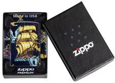 Genuine 540 COLOR ZIPPO