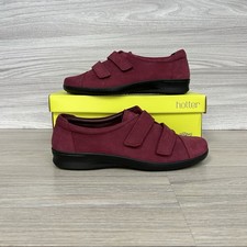 Hotter Leap Nubuck Shoes Uk 6