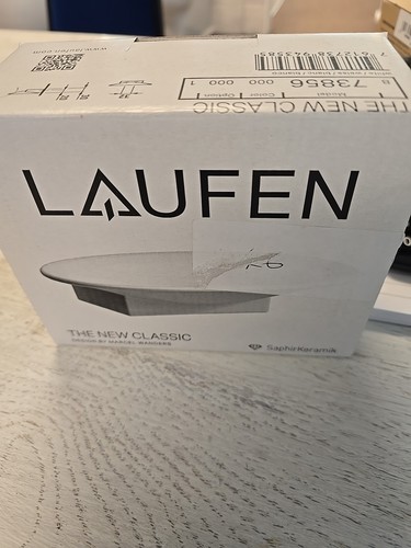 Laufen soap dish brand - dish, new