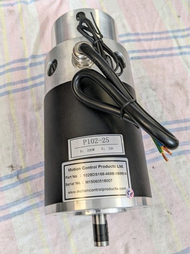 Motion control products dc - motion,