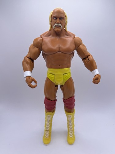 Mattel wwe hulk hogan - wwe, figure