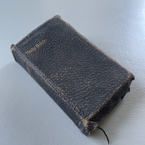 Antique c1904 holy - holy, bible