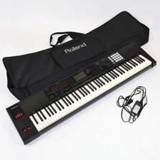 ROLAND FA-08 Music Workstation 88 Keys w/ Case Power Adapter Tested JPMG01 23.5