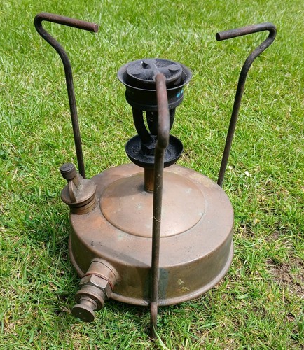 Picnic stove brass - stove,