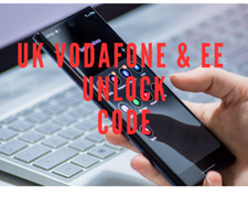 Any Brand and Model Network Unlock Code For Uk Vodafone and EE Network