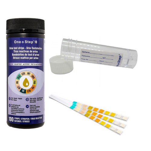 100 urine test strips 10 - x,