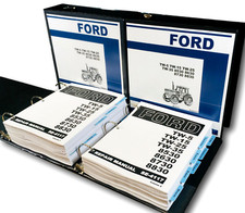 Ford Tw-5 Tw-15 Tw-25 Tw-35