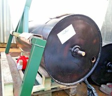 24"Dia. 4Ft Farm Land Roller Field Paddock Ground Heavy Towable Pin/Ball Hitch  