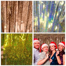 Foil Fringe Tinsel Shimmer