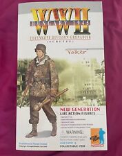 DRAGON 1:6 MILITARY ACTION FIGURE WW11   "VOLKER"  HUNGARY 1945 2000 