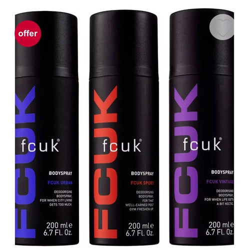 Fcuk one each - fcuk,