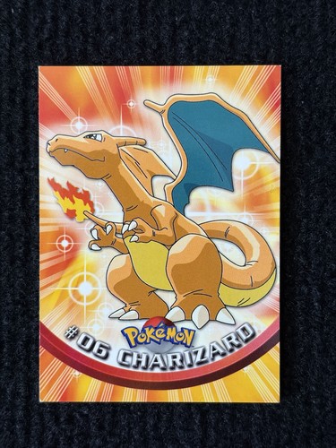 Charizard topps pokemon - charizard, 06
