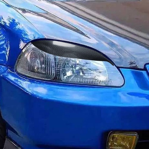 Carbon fiber front - front, headlight
