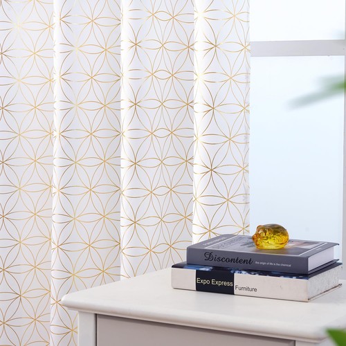 Exclusive gold linen grommet - exclusive,