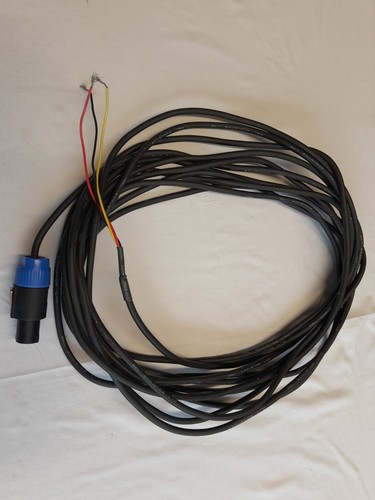 Rel subwoofer speakon cable - rel, 9m