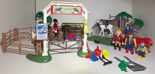 Vintage playmobil horse - playmobil,