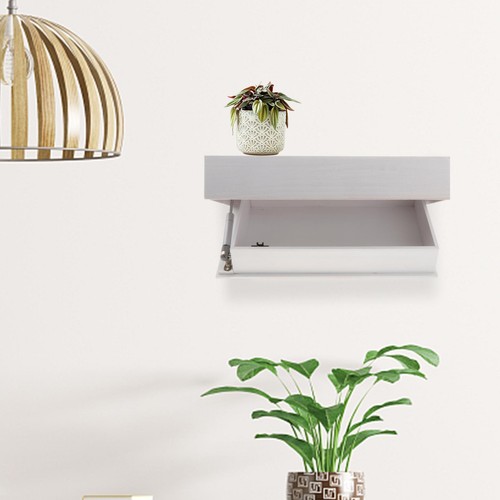 Floating shelf storage rack - shelf,