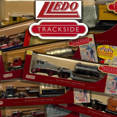 Lledo trackside scale - trackside,