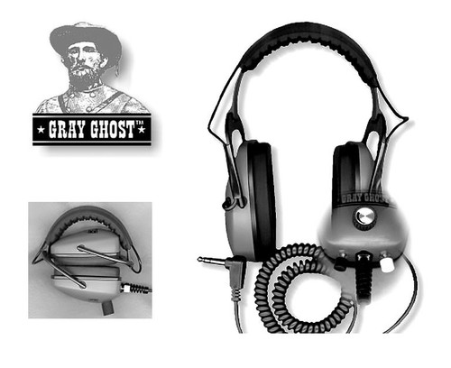 Gray ghost ultimate headphones - ultimate,